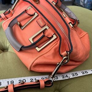 Chloe Ethel Cross-body Bag in Melon